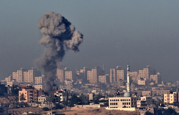 Israel's Attack Raises Palestinian Death Toll To 500