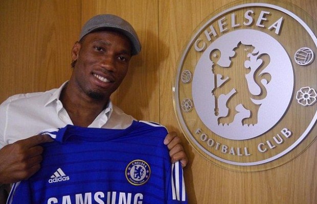 Drogba Completes Chelsea Return