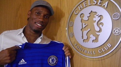 Drogba Completes Chelsea Return
