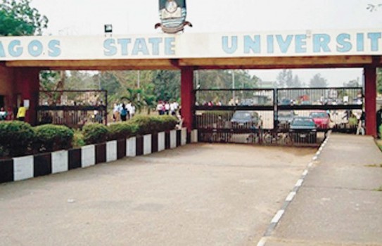 LASU External Students Protest Over High Fees