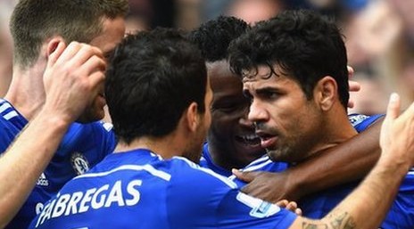 Chelsea 2 - Arsenal 0: Chelsea To Good For Arsenal