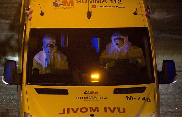 Spanish Nurse Becomes First Person In The World To Contract Ebola Outside Africa