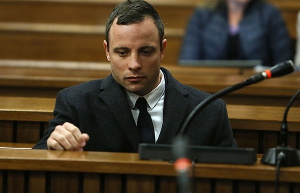 Oscar Pistorius Returns To Court Awaiting Sentence