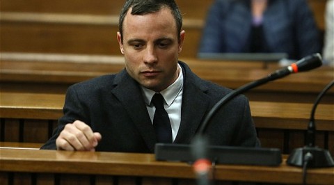 Oscar Pistorius Returns To Court Awaiting Sentence
