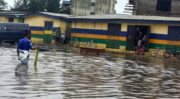 Rainstorm Wreaks Havoc At Ogun Police Headquarters