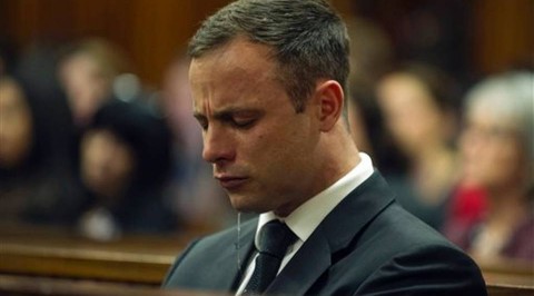 Oscar Pistorius Sentenced To Five Years In Prison