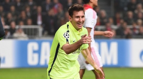 Messi Equals Raul's European Record