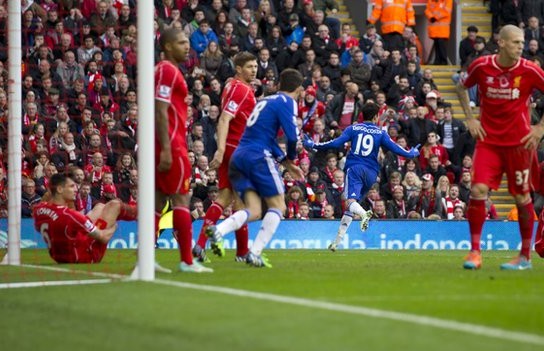Diego Costa Secures Chelsea Win At Anfield