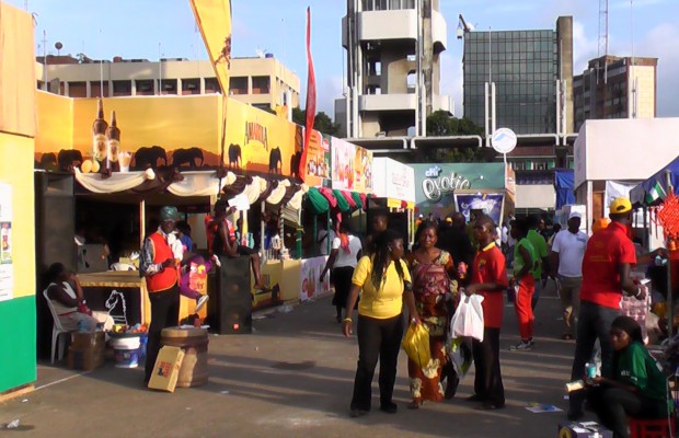 EVD: Low Turnout At Lagos Trade Fair