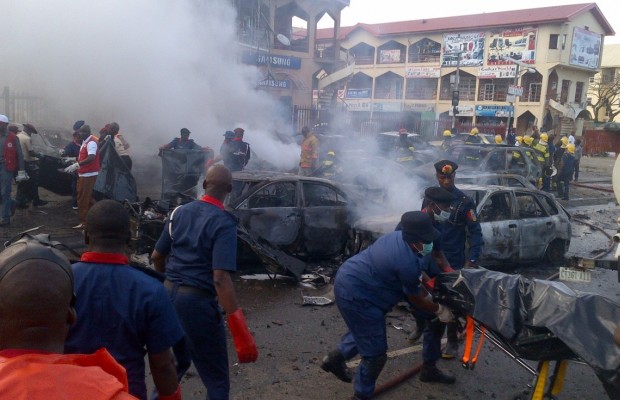 BREAKING: 2  Female Suicide Bombers Hit Maiduguri Market