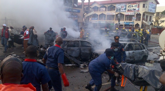 BREAKING: 2  Female Suicide Bombers Hit Maiduguri Market