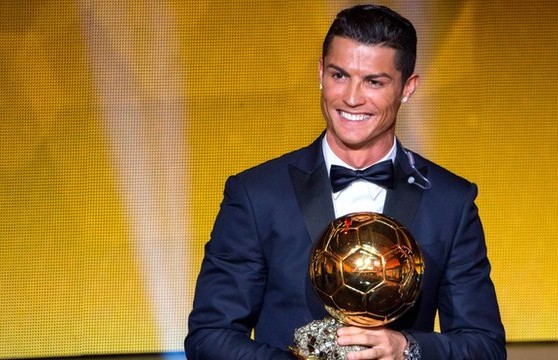 Cristiano Ronaldo Named World's Best Player 2014