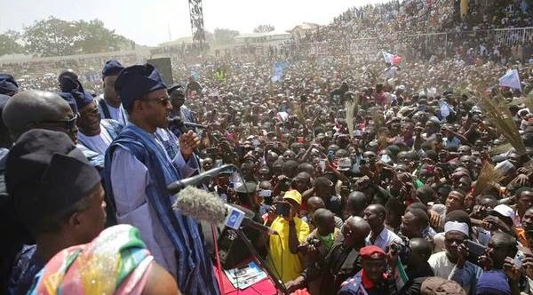 Stampede Kills 2 In Jos At Buhari's Campaign