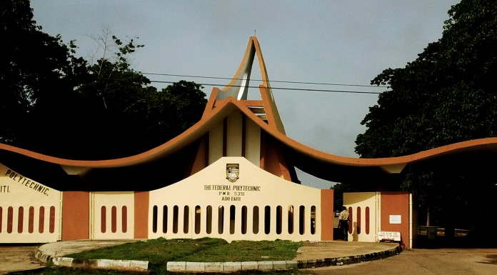 Ekiti Polytecnic Closed Down As Student Protest