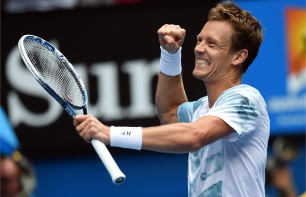 Australian Open 2015 - Tomas Berdych Hammers Rafael Nadal To Make Semis