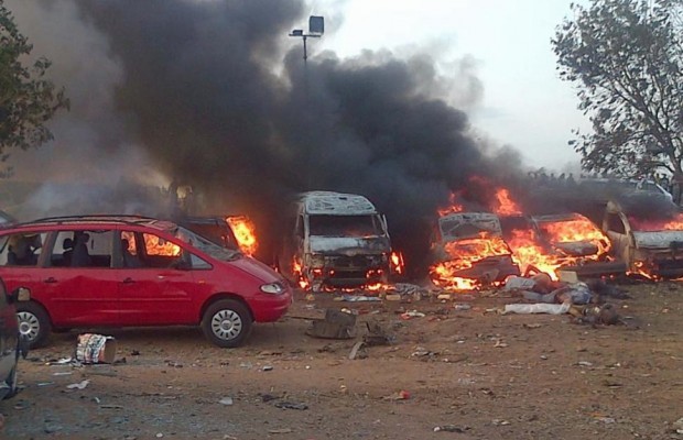 Yobe: Bomb Kills Five As Police Station Is Attacked