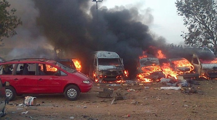 Yobe: Bomb Kills Five As Police Station Is Attacked