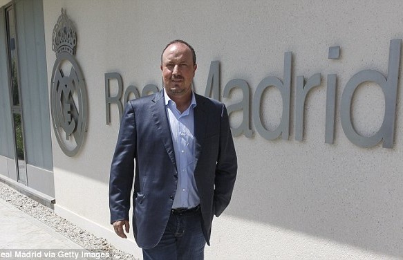 Real Madrid Confirm Rafa Benitez As Manager