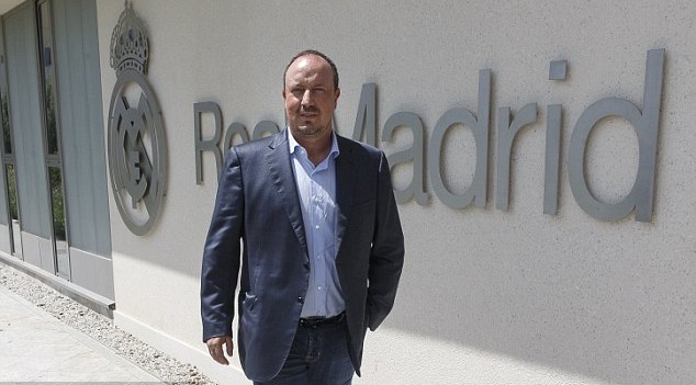 Real Madrid Confirm Rafa Benitez As Manager