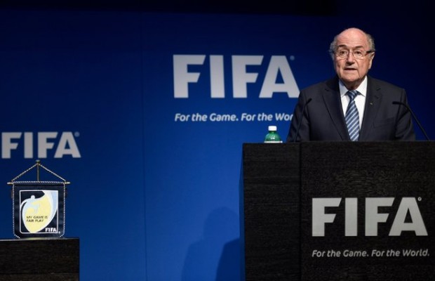 Blatter To Resign As Fifa President