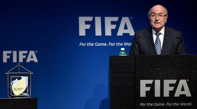 Blatter To Resign As Fifa President