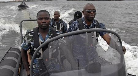 Delta: Navy Arrests Suspected Oil Thieves