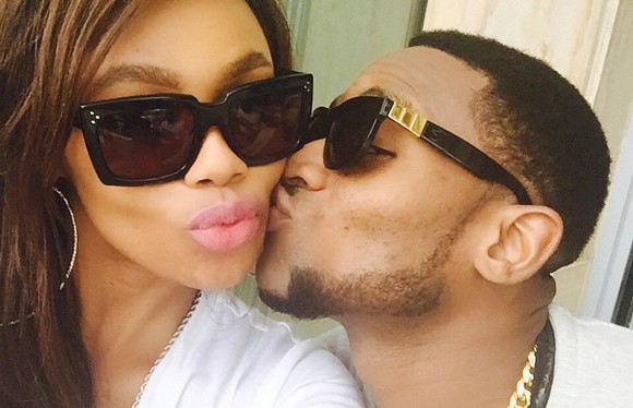 D'banj In A Relationship With SA Celebrity Bonang Matheba