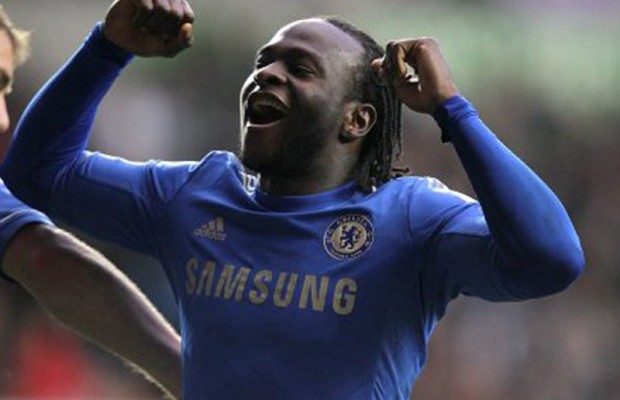 Victor Moses scores As Chelsea Defeats PSG