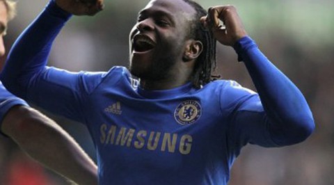 Victor Moses scores As Chelsea Defeats PSG