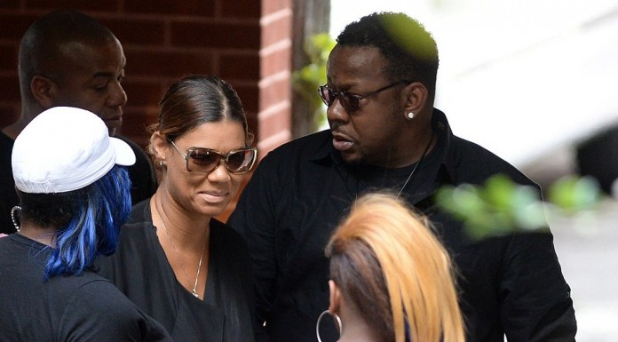 Bobby Brown's Wife Rushed To Hospital After Bobbi Kristina's Funeral