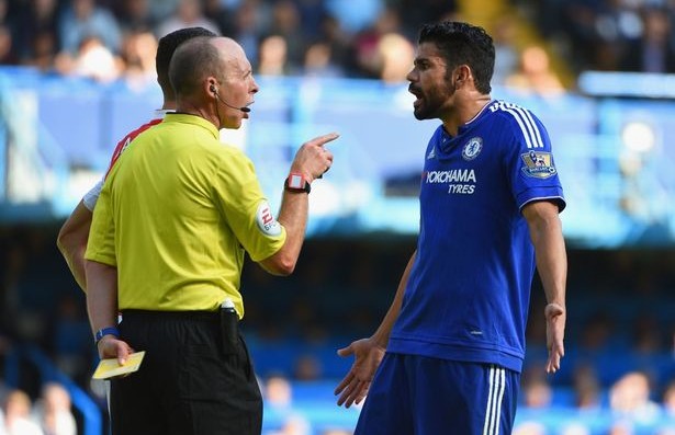 Costa Gets Three-Match Ban While Gabriel Escapes Punishment