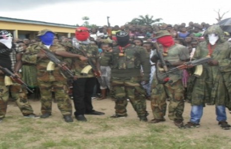 Navy Warn Ex-Militants Against Regrouping