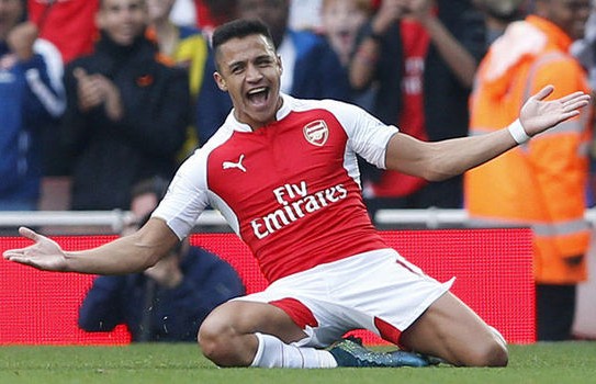 Alexis Sanchez Strikes To Sink Man Utd