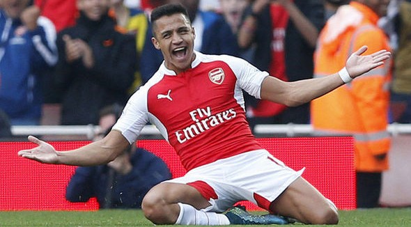 Alexis Sanchez Strikes To Sink Man Utd