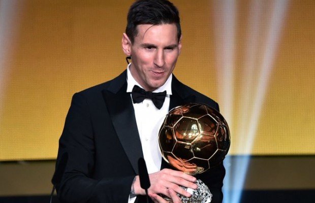 Messi Wins Ballon d'Or Over Cristiano Ronaldo & Neymar