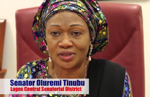 Remi Tinubu advocates bill to address global warming