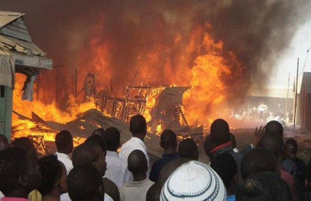 Fire outbreak destroys property worth millions