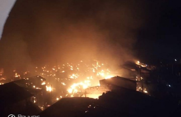 Akesan Fire: Police confirm death one person