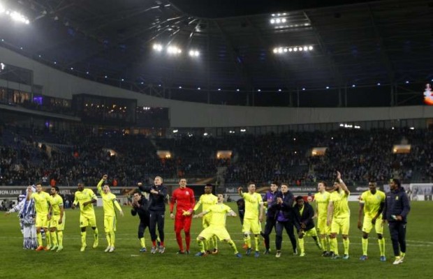 Moses Simon scores, Esiti Shines as Gent knock Spurs of Europa League