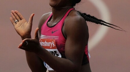 Okagbare fourth in Birmingham, set for Diamond League Brussels final