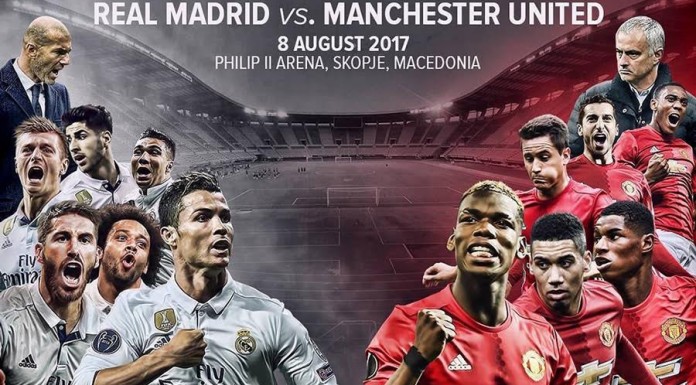 UEFA Super Cup: Ronaldo, Bale in Real squad to face United