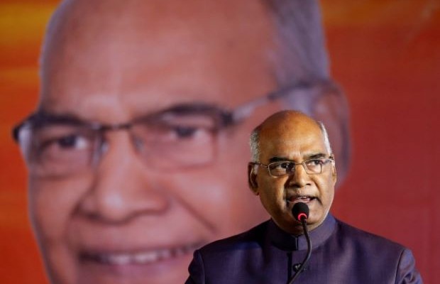 Indian begins presidential vote count