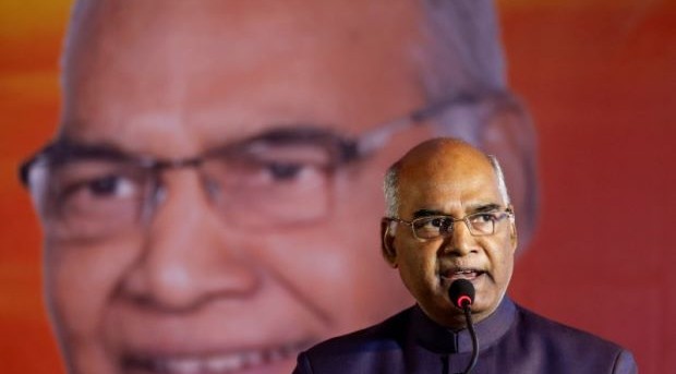 Indian begins presidential vote count