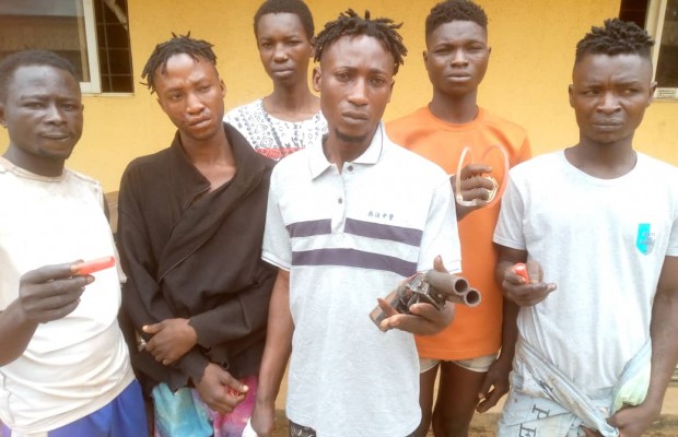 OGUN POLICE ARRESTS SIX OVER ATTEMPTED MURDER ON TRADITIONAL RULER