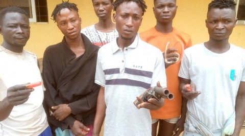 OGUN POLICE ARRESTS SIX OVER ATTEMPTED MURDER ON TRADITIONAL RULER