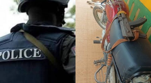 Kaduna police command rescue 3 people from kidnappers, recovers arms