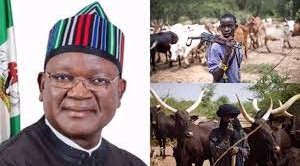 HERDERS ATTACK KILLINGS IN BENUE IS NOT HERDERS - FARMER CRISIS, -- ORTOM