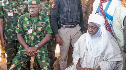 Army Chief Visits Tudun  Biri, Commiserates, Tenders Apology, Pledges Succour To Drone Strike Victims, Community