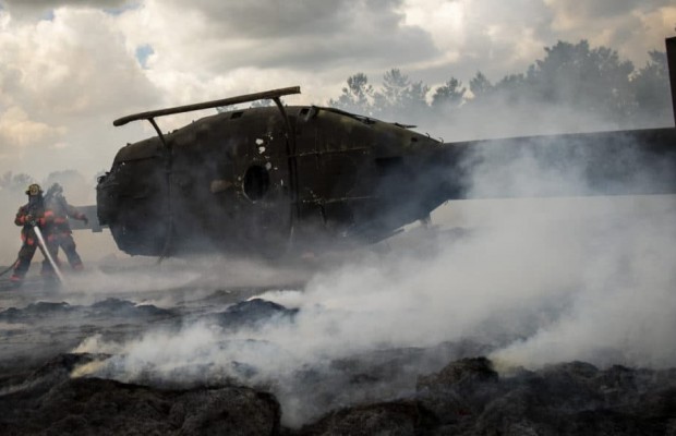 NAF confirms helicopter crash, as 5 survive