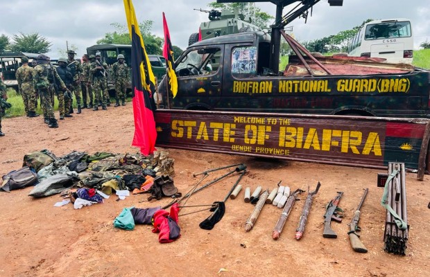 Joint Nigerian Army, Police Troops Neutralize IPOB/ESN Combatants in Abia, Enugu